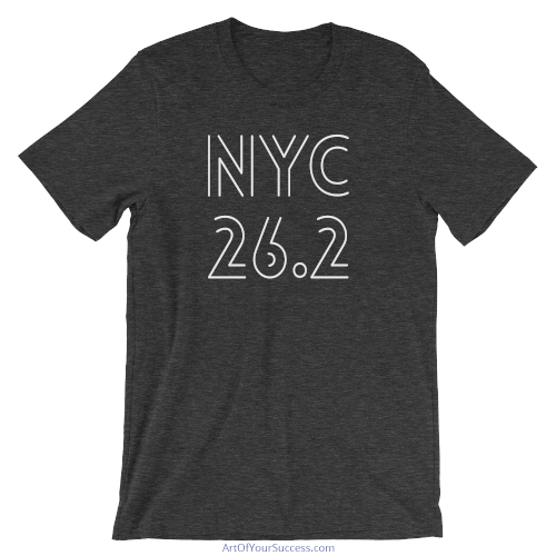 New York Marathon T Shirt