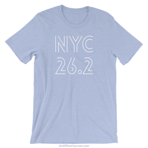 New York Marathon T Shirt