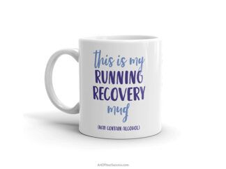 Running recovery mug