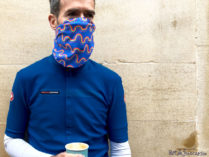 Face covering rainbows