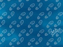 footprints face covering design