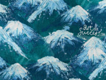 Mountains design face covering design