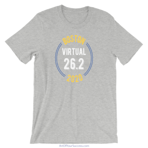 Boston Virtual Marathon T Shirt