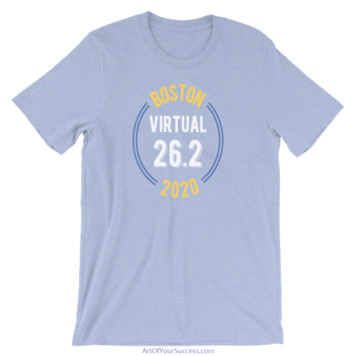 Boston Virtual Marathon T Shirt