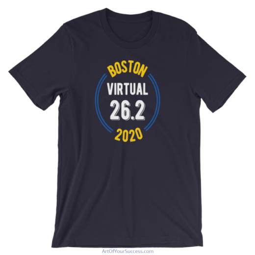 Boston Virtual Marathon T Shirt