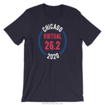 Chicago Virtual Marathon 2020 T shirt