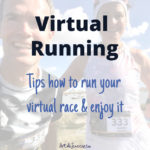 Virtual running tips