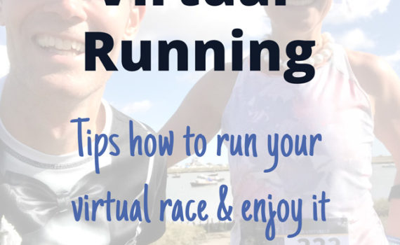 Virtual running tips