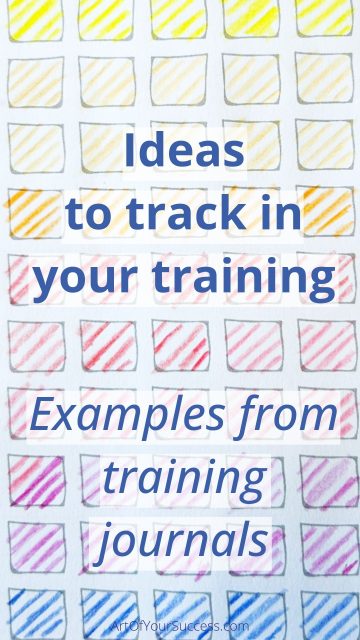 Tracking level: 💯  Loving how you’re using your 100 trackers in your training journals 🙌 
Great ideas what to track & making it look fab here. 
Are you going to use any of these ideas? What do you track? See mine in the comments.