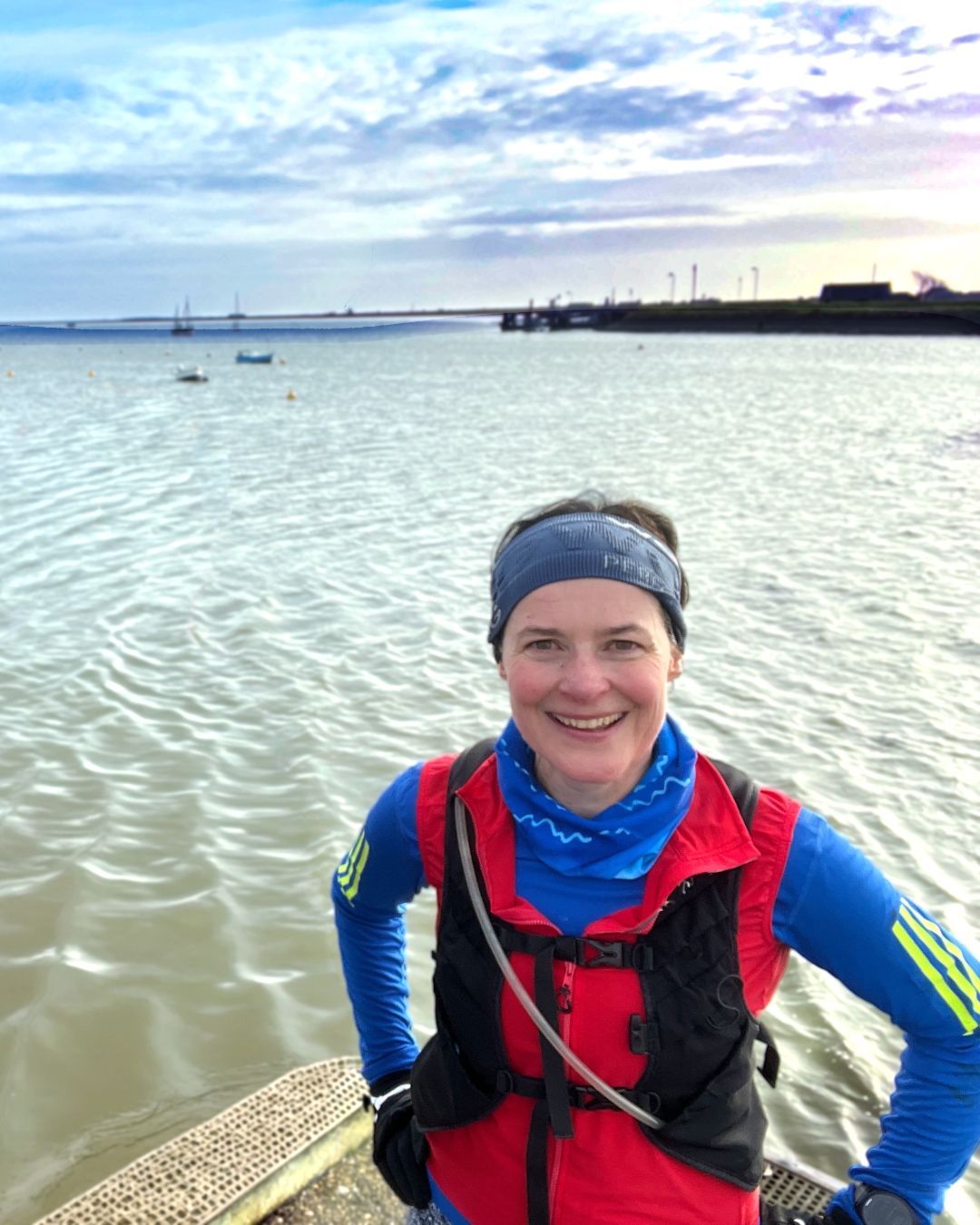 That feeling when the run nearly beats you… but you make it.
Although judging by the “Are you starting or finishing?” at the bakery, that relief must’ve made me look fresher than I felt 😅
Know the feeling?!