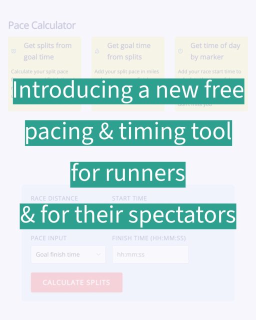 ⚙️Introducing a new pacing and timing tool that I hope you'll find as useful as I do 
😅 I made it because I kept switching between sites & manual calculations to convert pacing miles ↔ km, check finish times from base paces, & work out when runners passed spectator points. 
👋 Spectators have tested it on the go (it works on mobile) to see what time their runners will pass their location. Great when races don't have apps or they crash 
📹 Coming soon: a video walkthrough 
▶️ Try it and let me know if it helps you artofyoursuccess.com/pace-calculator/