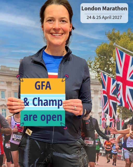 📆 Dates to enter for GFA & Champ runners for London.

📝 The last few years the timings have been different every year, so here are the deadlines for the 2027 event.