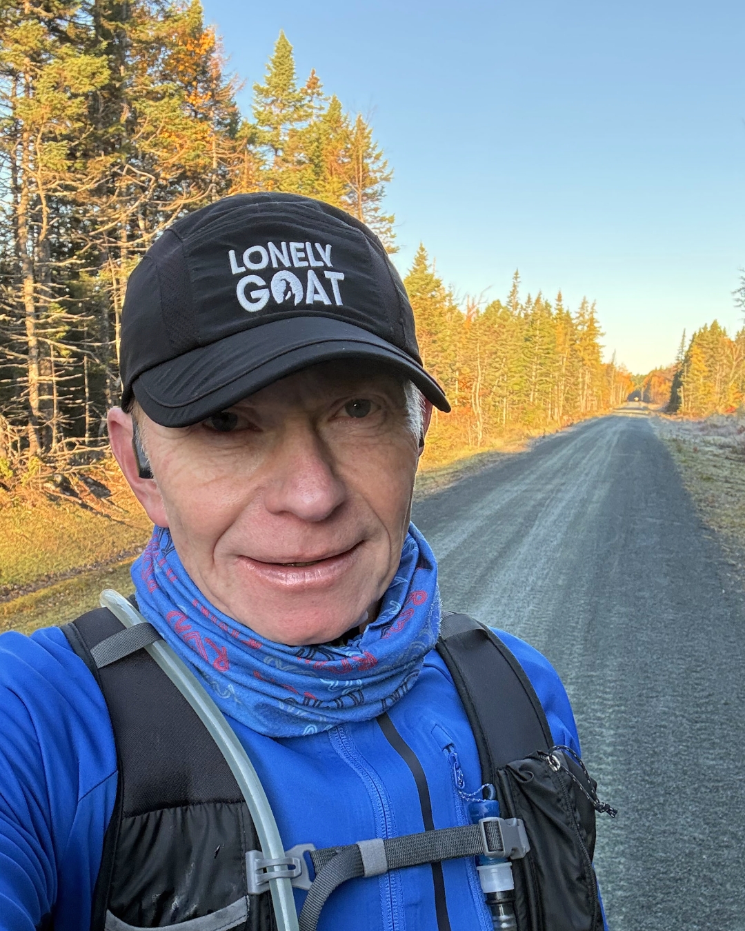 Autumn running goals 🍂
Beautiful leaves, a long trail & Run Love headwear
Full marks Trevor @trevstow22
Canada looking beautiful 🍁 I hope we can all find some equally lovely autumn trails wherever we're running