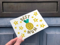 Best-Mum-medal-mothers-day-card-by-ArtOfYourSuccess.com