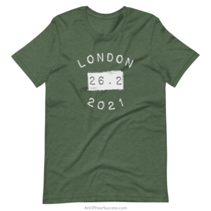 London Marathon 2021 T shirt