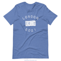 London Marathon 2021 T shirt
