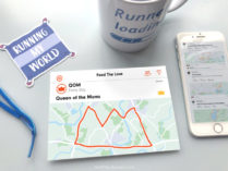 'strava-art' Card Mother's Day