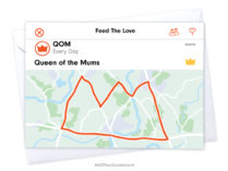 Mother's Day Strava Card