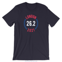 London Marathon 2021 T shirt