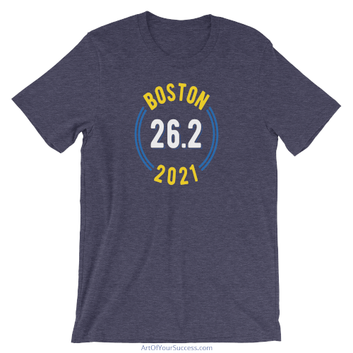 Boston 2021 Marathon T Shirt