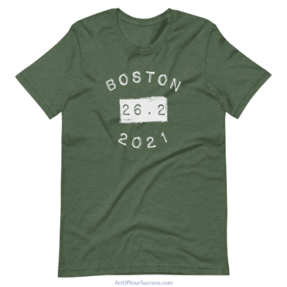 Boston Marathon 2021 T shirt