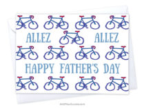 Father's-Day-Bike-Card-Allez-Allez-by-ArtOfYourSuccess.com