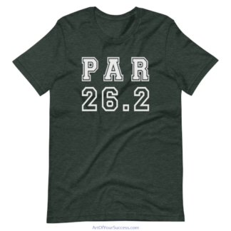 Paris 26.2 T Shirt
