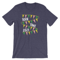 Tour France 2021 supporter T shirt