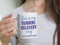 Recovery Run Runner Mug