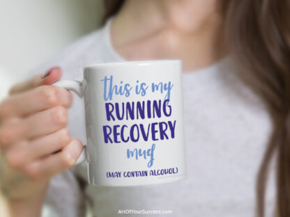 Recovery Run Runner Mug