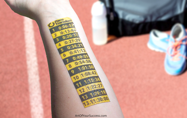 How to use Pacing Temporary Tattoos & FAQs