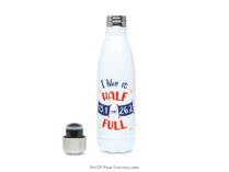 running gift water bottle