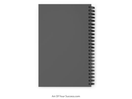 Bike Spiral notebook - Art Of Your Success