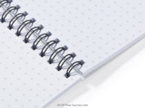 spiral notebook inner pages