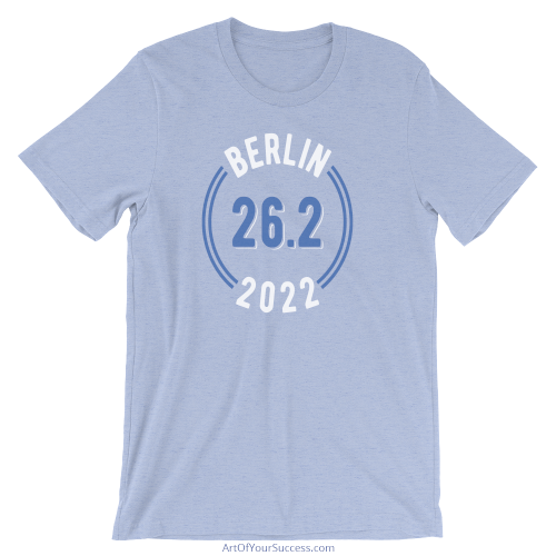  Camiseta Berlin 26.2 Marathon 2022 - Art Of Your Success