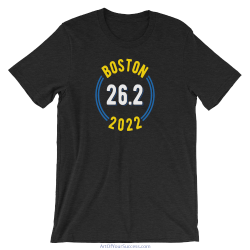 Boston Marathon 2022 T shirt