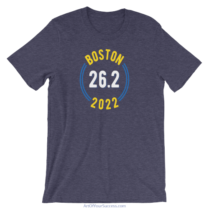 Boston Marathon 2022 T shirt