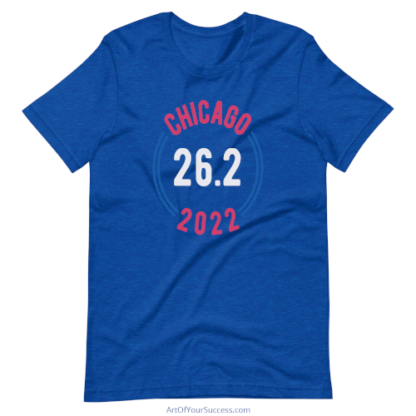 Chicago Marathon 2022 T shirt
