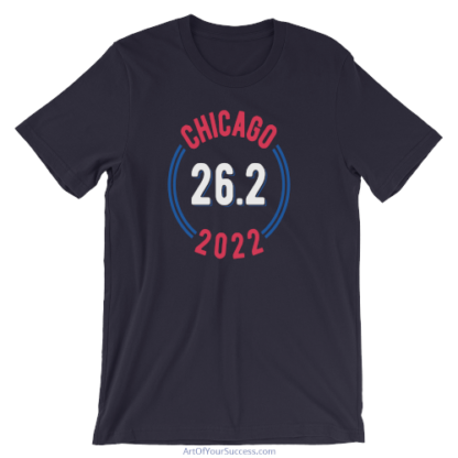 Chicago Marathon 2022 T shirt