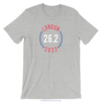 London Marathon 2022 T shirt