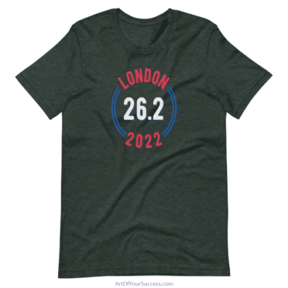 London Marathon 2022 T shirt