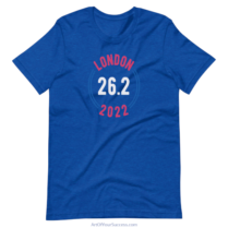 London Marathon 2022 T shirt