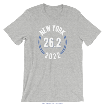New York Marathon 2022 T shirt