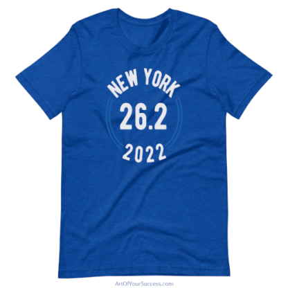 New York Marathon 2022 T shirt