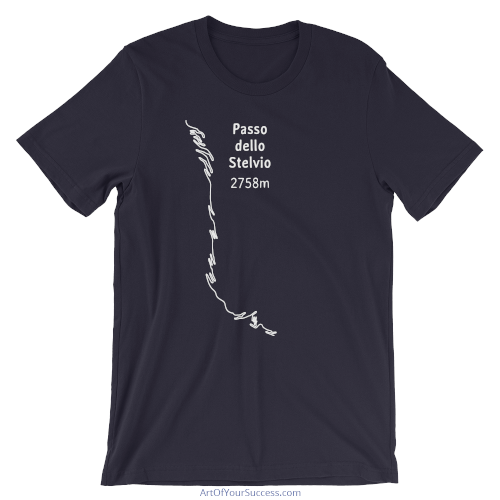 Stelvio Pass T Shirt