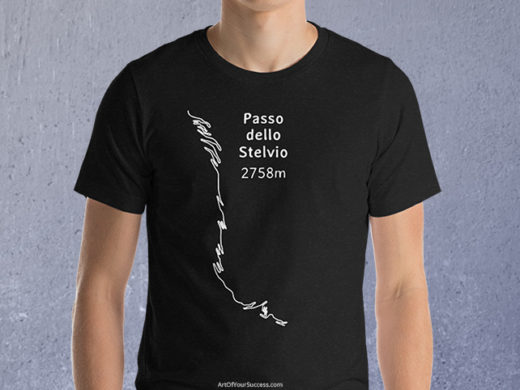 Stelvio Pass T Shirt