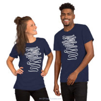 Switchback hairpins cyclist t shirt