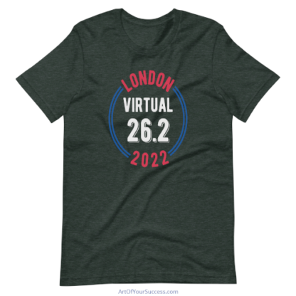 London Virtual 2022 T shirt