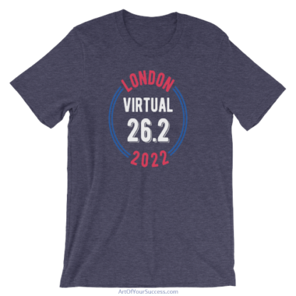 London Virtual 2022 T shirt