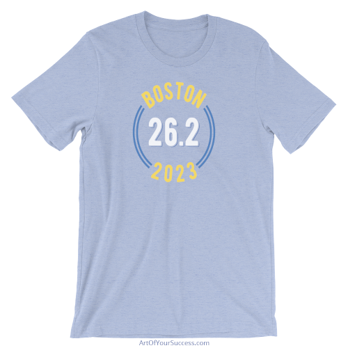 Boston 2023 Marathon T shirt